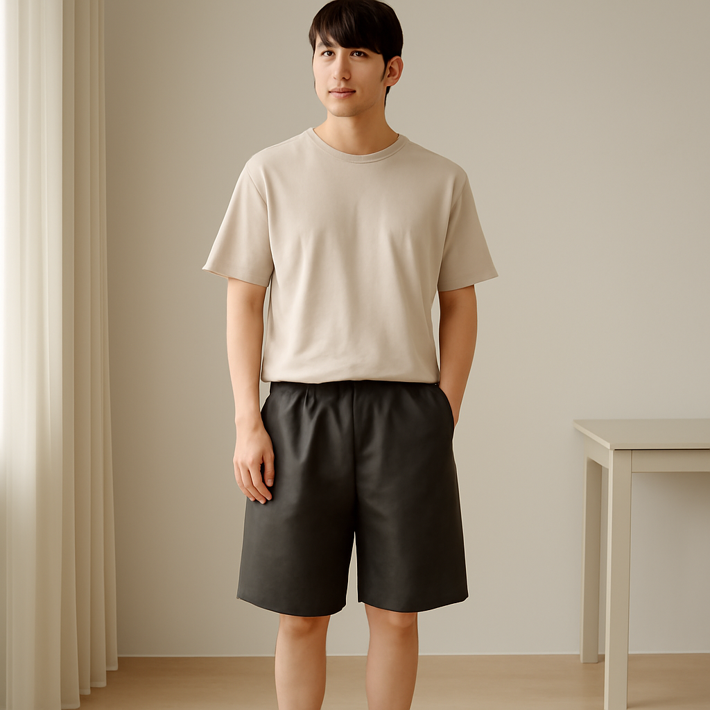 남성와이드반바지 대표 이미지
